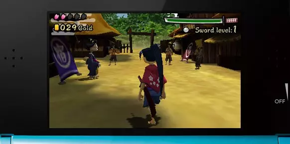 Hana Samurai Art of the Sword 3DS