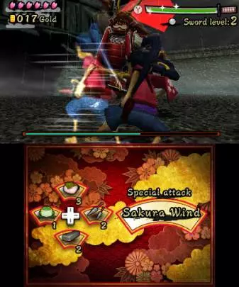 Hana Samurai Art of the Sword - 3DS