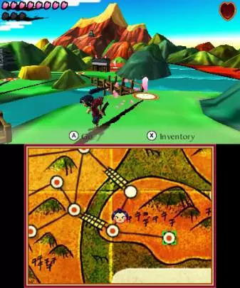 Hana Samurai Art of the Sword - 3DS