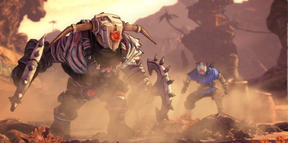Borderlands 2 La Capitana Scarlett Xbox 360