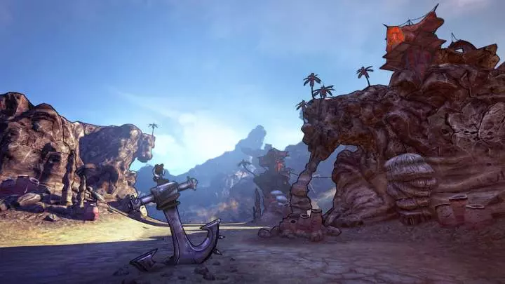 Borderlands 2: La Capitana Scarlett y su Botín Pirata