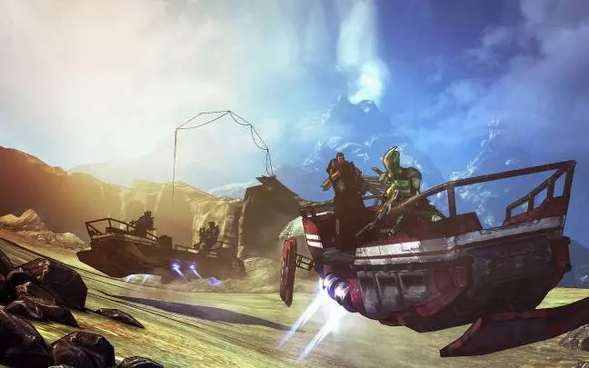 Borderlands 2 La Capitana Scarlett