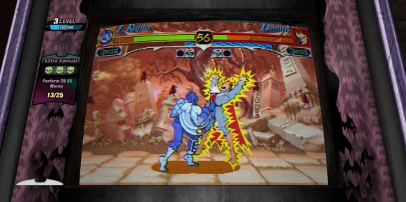 Darkstalkers Resurrection Xbox 360