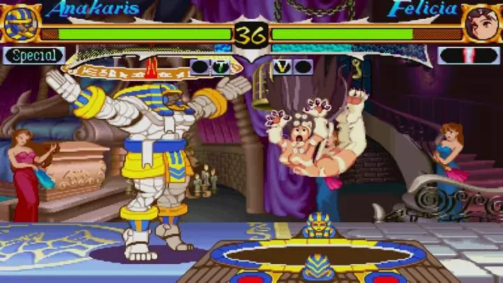 Darkstalkers Resurrection