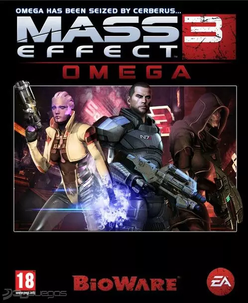Carátula de Mass Effect 3: Omega