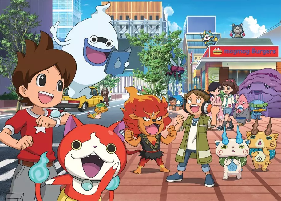 Yo-Kai Watch 3DS