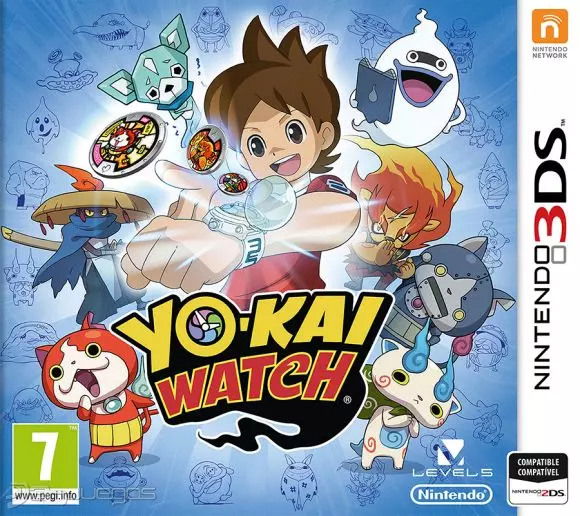 Carátula de Yo-Kai Watch