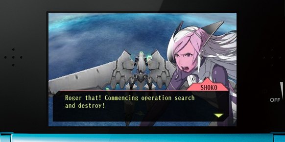 Liberation Maiden 3DS