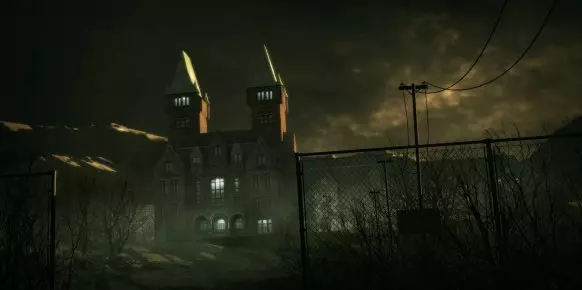 Outlast: Outlast: Primer contacto