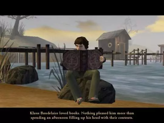 Lemony Snicket's A Series of Unfortunate Events