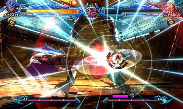 BlazBlue Chrono Phantasma