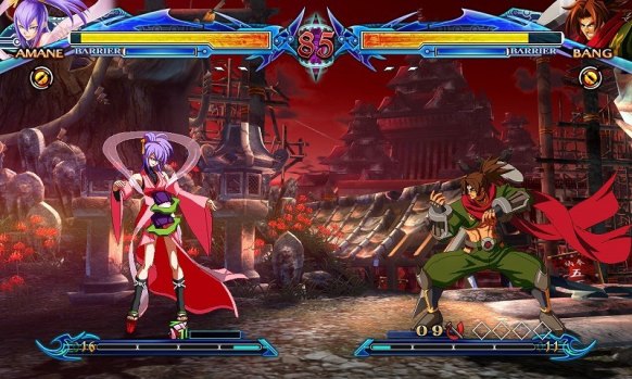 BlazBlue Chrono Phantasma PS3