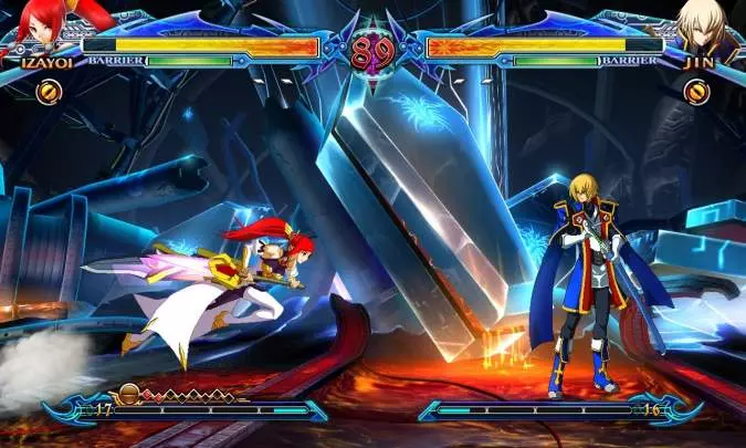 BlazBlue Chrono Phantasma