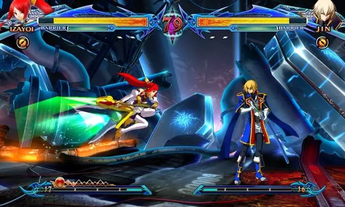 BlazBlue Chrono Phantasma - PS3
