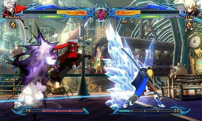 BlazBlue Chrono Phantasma