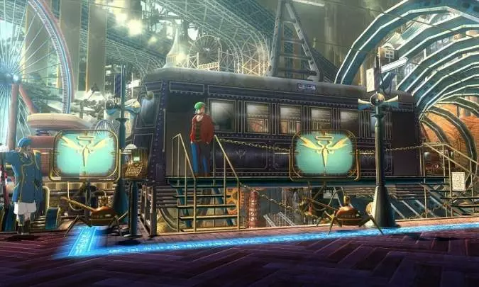 BlazBlue: Chrono Phantasma