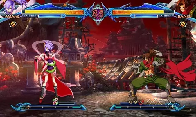 BlazBlue Chrono Phantasma