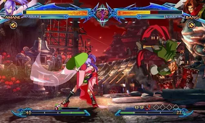 BlazBlue Chrono Phantasma - PS3