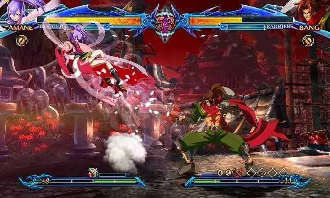 BlazBlue Chrono Phantasma