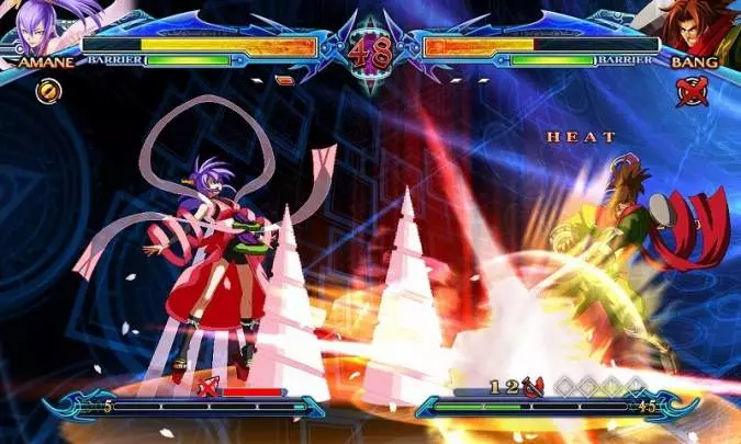 BlazBlue Chrono Phantasma