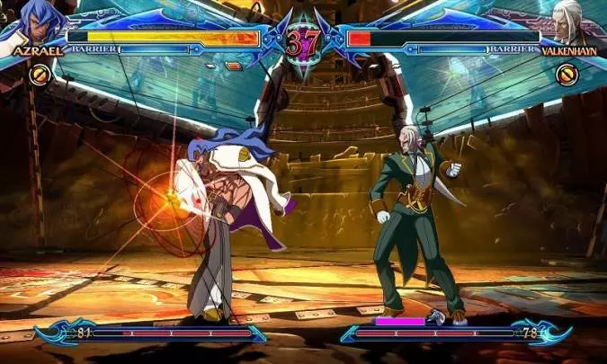 BlazBlue Chrono Phantasma