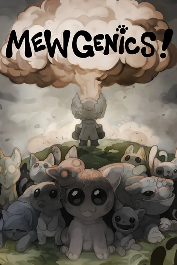Carátula de Mewgenics