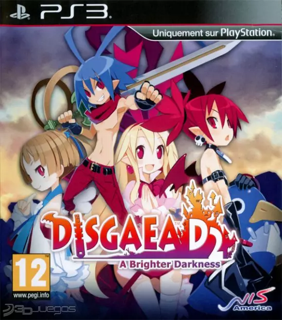 Carátula de Disgaea D2: A Brighter Darkness