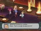 Disgaea D2 A Brighter Darkness - Pantalla
