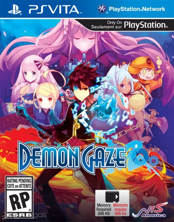 Carátula de Demon Gaze