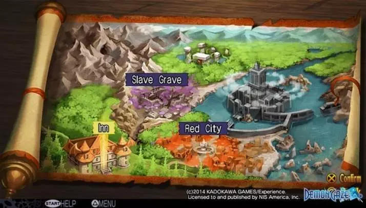 Demon Gaze - PS Vita