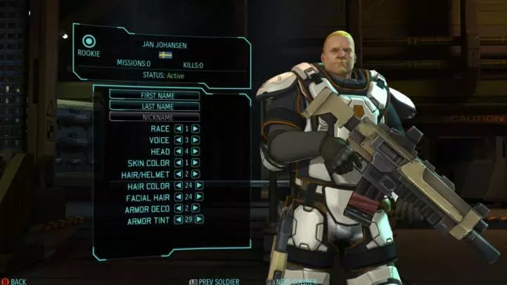 XCOM Soldado de Élite