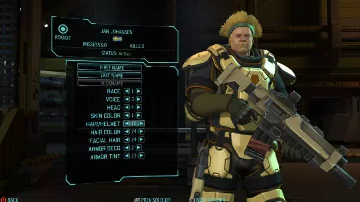 XCOM Soldado de Élite