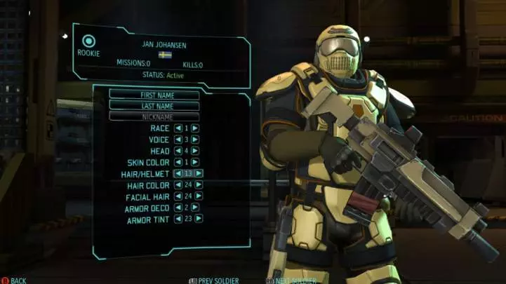 XCOM Enemy Unknown: Soldado de Élite