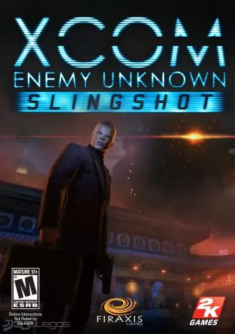 Carátula de XCOM: Slingshot