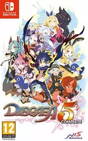 Carátula de Disgaea 5: Complete - Nintendo Switch