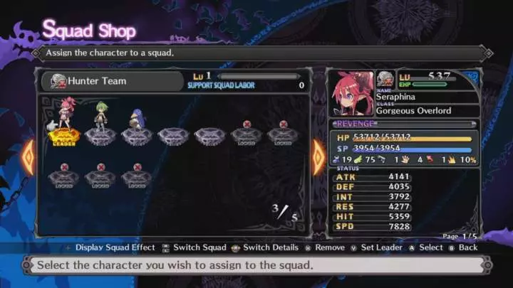 Disgaea 5 Alliance of Vengeance - PS4
