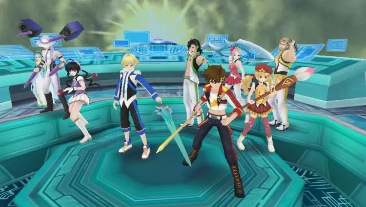 Tales of Hearts R - PS Vita