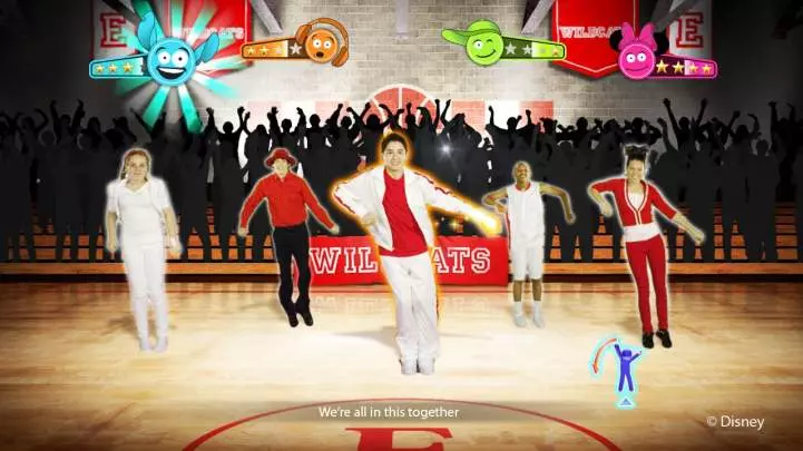 Just Dance Disney Party