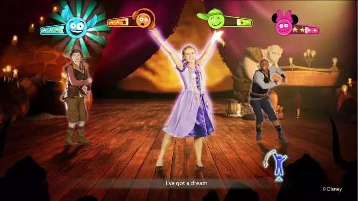 Just Dance Disney Party