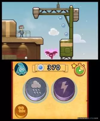 Hydroventure Spin Cycle - 3DS