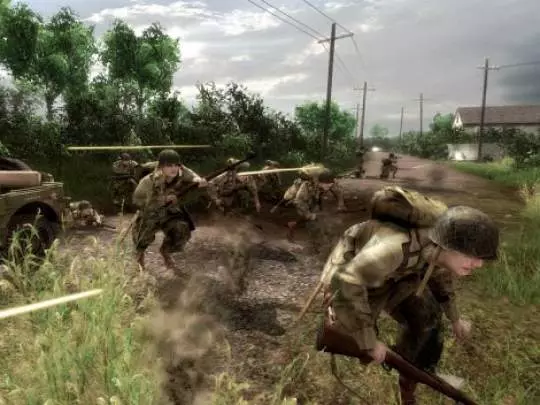 Brothers in Arms Road to Hill 30