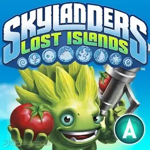 Carátula de Skylanders: Lost islands