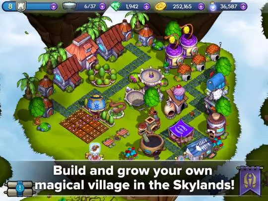Skylanders Lost islands - iOS