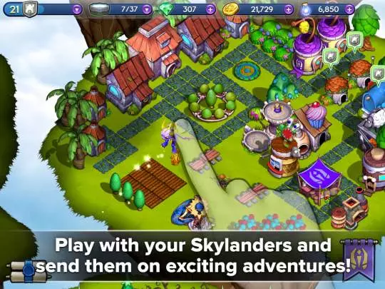 Skylanders Lost islands
