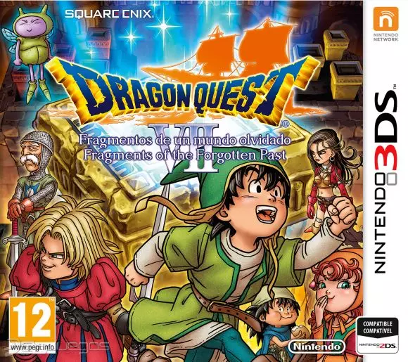 Carátula de Dragon Quest VII