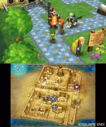 Dragon Quest VII - 3DS