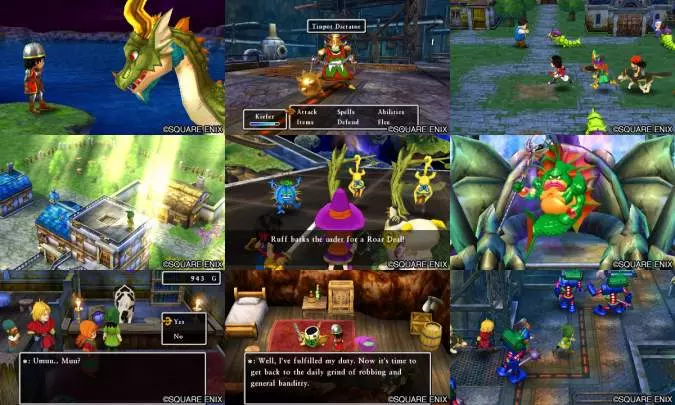 Dragon Quest VII