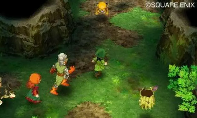 Dragon Quest VII - 3DS