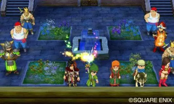 Dragon Quest VII - 3DS