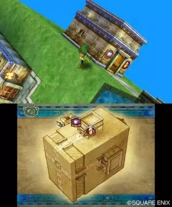 Dragon Quest VII: Fragmentos de un Mundo Olvidado
